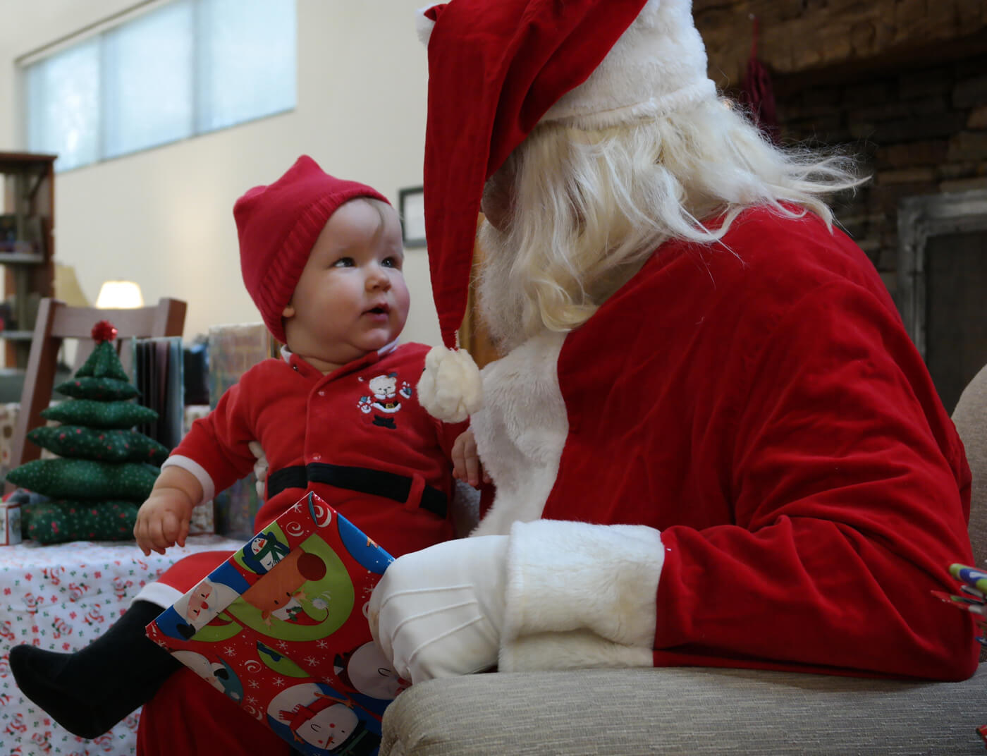 Santa, Songs, Stories & Snacks – Thanks to the FOL
