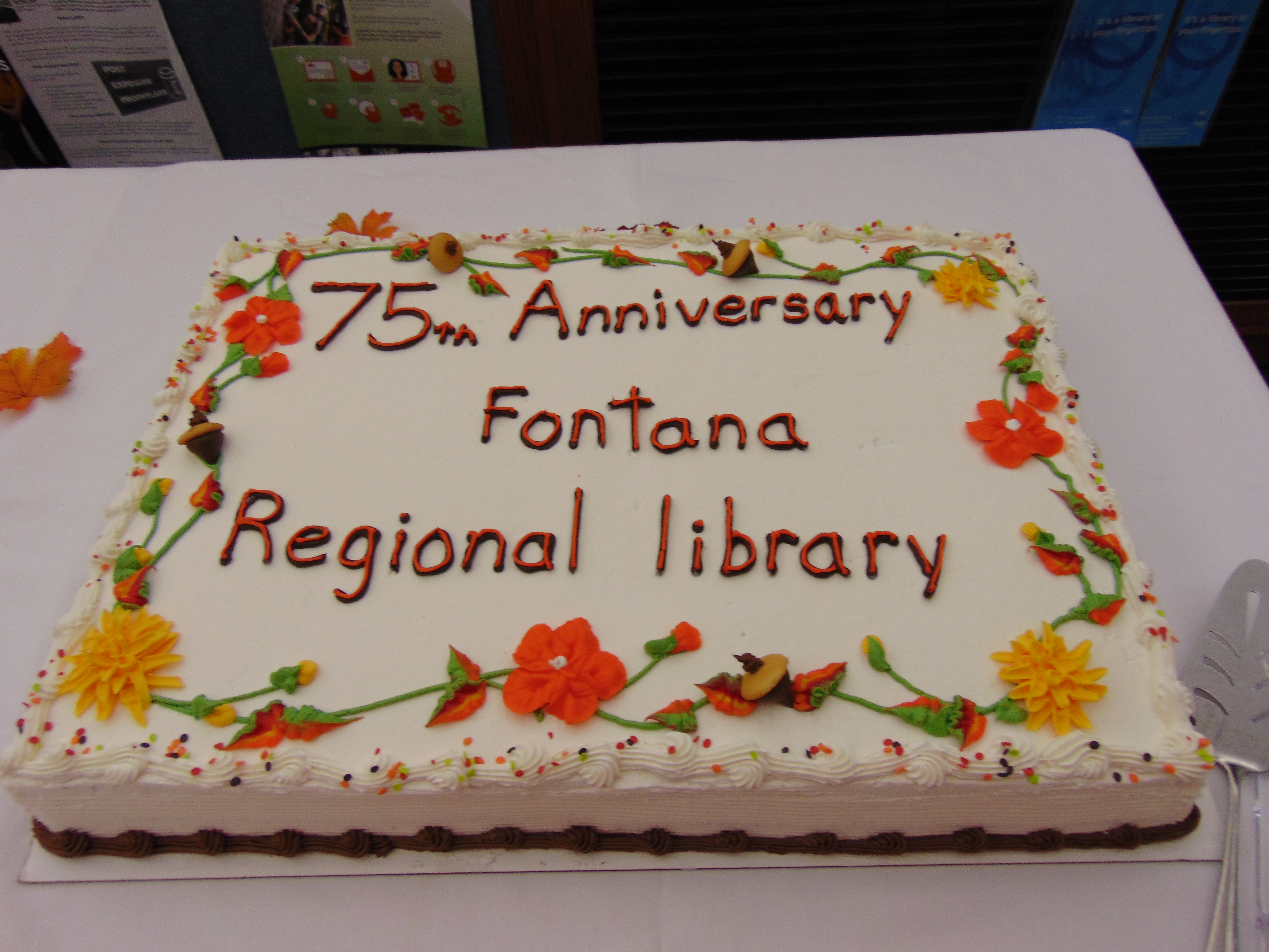 Fontana Regional Library celebrates 75 years of service